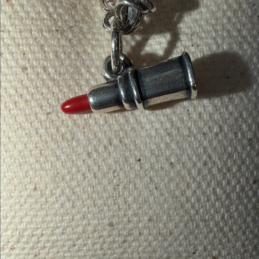 James Avery Lipstick Charm